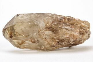 Smoky Citrine Crystal - Lwena, Congo #212260