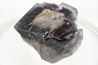 Cubic Fluorite Crystals with Purple Phantoms - Yaogangxian Mine #215785