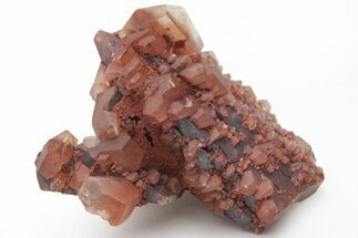 Nailhead Spar Calcite after Dogtooth Calcite - China #216007