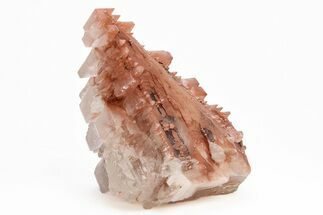 Pagoda Style Calcite Crystals on Calcite - Fluorescent! #215899