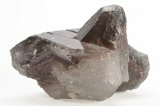 Tabular, Red-Brown Barite Crystal Cluster - Morocco #214939