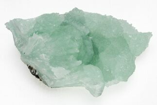 Blue-Green Aragonite Aggregation - Wenshan Mine, China #216297