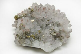Hematite Quartz, Chalcopyrite and Pyrite Association - China #205546