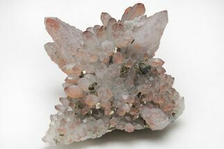 Hematite Quartz, Chalcopyrite and Pyrite Association - China #205540