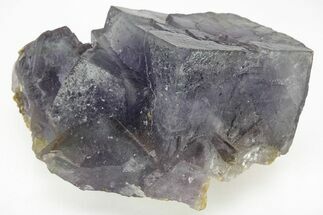 Colorful Cubic Fluorite Crystals with Phantoms - Yaogangxian Mine #217412