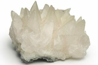 Fluorescent, Scalenohedral Calcite Crystal Cluster - Peru #217352