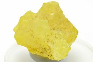 Striking Sulfur Crystal Cluster - Italy #207698