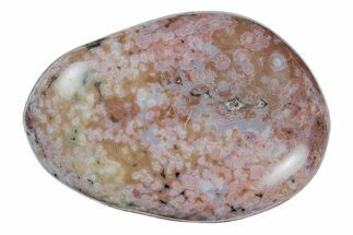 Polished Ocean Jasper Stone - New Deposit #218132