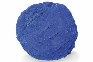 Large, Vibrant Blue Azurite Sun - Australia #217946