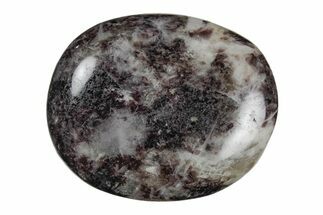 Sparkly, Purple Lepidolite Palm Stone - Madagascar #181522