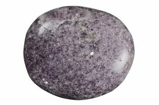 Sparkly, Purple Lepidolite Palm Stone - Madagascar #181528