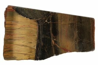 Marra Mamba Tiger's Eye Slab - Mt Brockman ( Billion Years) #216739