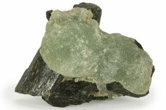 Botryoidal Prehnite and Epidote - Mali #219516