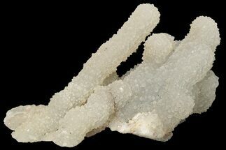 Quartz Chalcedony Stalactite Formation - India #220606