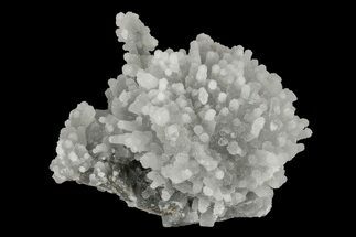 Sparkling Quartz Chalcedony Stalactite Formation - India #220920