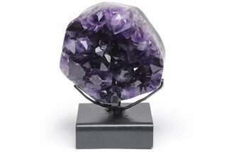 Dark Purple Amethyst Cluster - Large Points #221254