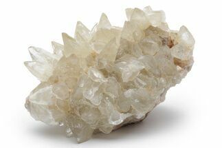 Pale-Yellow Dogtooth Calcite Crystal Cluster - Pakistan #221363