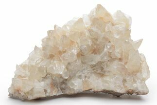 Pale-Yellow, Dogtooth Calcite Crystal Cluster - Pakistan #221364