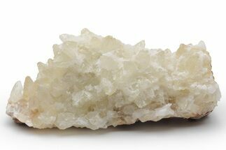 Pale-Yellow, Dogtooth Calcite Crystal Cluster - Pakistan #221373