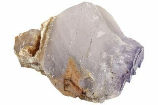 Stepped, Purple Fluorite Crystals - Morocco #220700