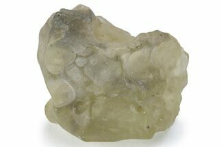 Libyan Desert Glass ( grams) - Meteorite Impactite #222261