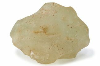 Libyan Desert Glass ( grams) - Meteorite Impactite #222216