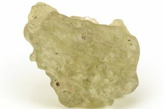 Libyan Desert Glass ( grams) - Meteorite Impactite #222288