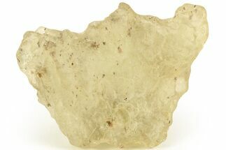 Libyan Desert Glass ( grams) - Meteorite Impactite #222289