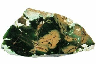 Polished Chrome Chalcedony Slab - Western Australia #221455