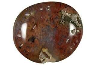 Polished Ocean Jasper Stone - New Deposit #223033