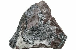 Metallic, Needle-Like Pyrolusite Crystals - Morocco #220651