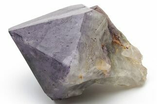 Large Purple Amethyst Crystal - DR Congo #223323
