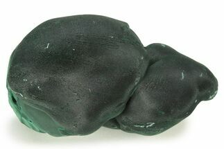 Chatoyant Botryoidal Malachite Formation - Shilu Mine, China #223455