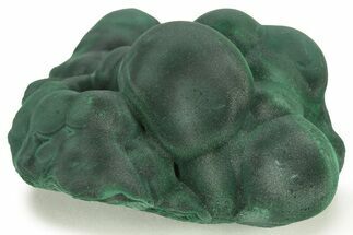 Chatoyant Botryoidal Malachite Formation - Shilu Mine, China #223467