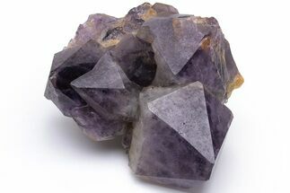 Deep Purple Amethyst Crystal Cluster - Congo #223343