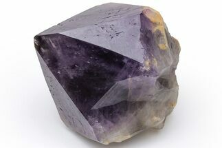 Large, Dark Purple Amethyst Crystal - Congo #223368