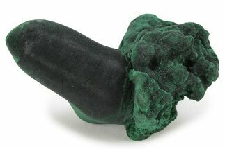 Chatoyant Botryoidal Malachite Formation - Shilu Mine, China #223505