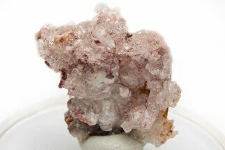 Quartz and Calcite with Metacinnabar Inclusions - Cocineras Mine #225092