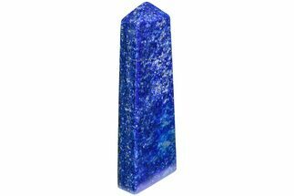 Polished Lapis Lazuli Obelisk - Pakistan #223767