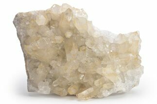 Impressive, Clear Quartz Crystal Cluster - Brazil #225169
