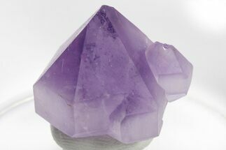 Deep Purple, Amethyst Crystal Cluster - Madagascar #225444