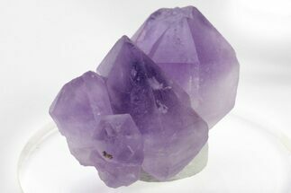 Deep Purple, Amethyst Crystal Cluster - Madagascar #225451