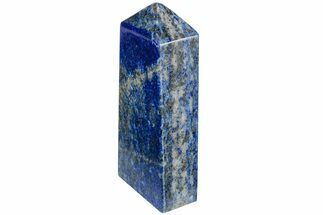 Polished Lapis Lazuli Obelisk - Pakistan #223787