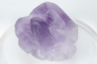 Deep Purple, Amethyst Crystal Cluster - Madagascar #225468