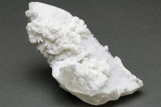 Milky, Candle Quartz Crystal - Inner Mongolia #226260