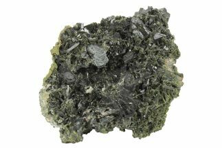 Epidote Crystals on Actinolite - Pakistan #213457