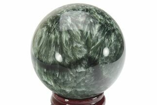 Polished Seraphinite Sphere - Siberia #227229