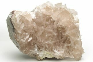 Bladed, Pink Manganoan Calcite Crystals - China #228074