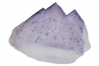 Purple Cubic Fluorite Crystal - Cave-In-Rock, Illinois #228242