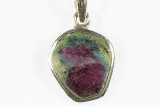 Ruby in Kyanite Pendant (Necklace) - Sterling Silver #228733